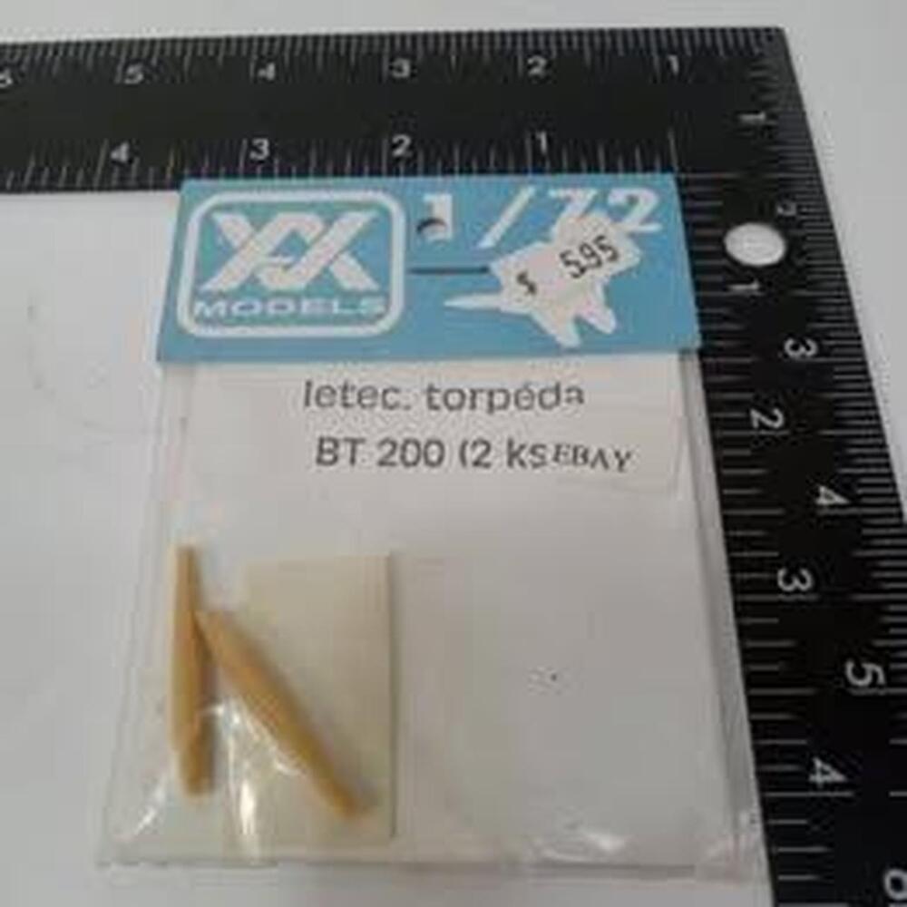 New A&V Models Letec Torpéda BT 200 model kit.